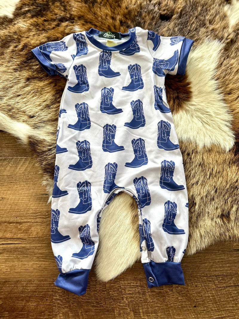 Boys Boots Jumper