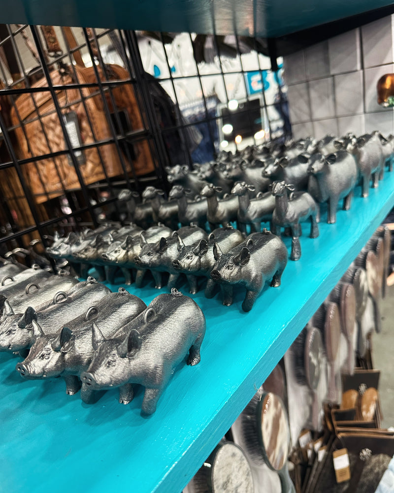 Livestock Ornaments - Set of 4