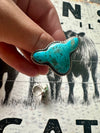 Cow Head Turquoise Rings - Adjustable