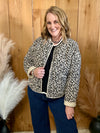 Leopard Quilted Jacket