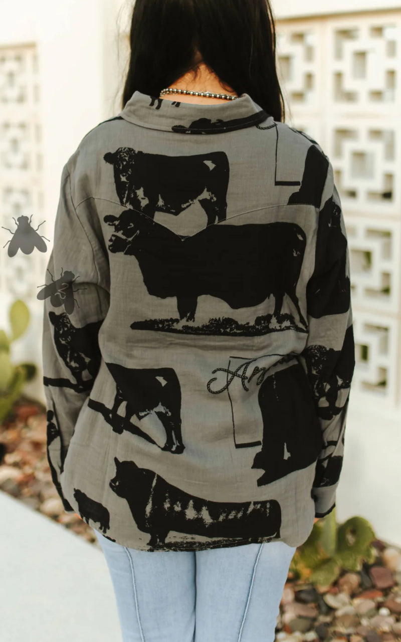 Angus Alley Button Up