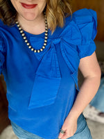 Royal Big Bow Top