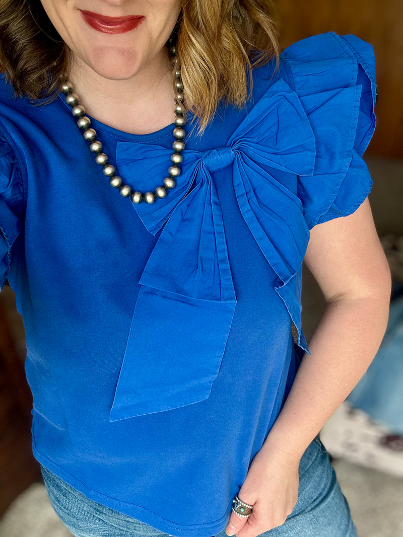 Royal Big Bow Top