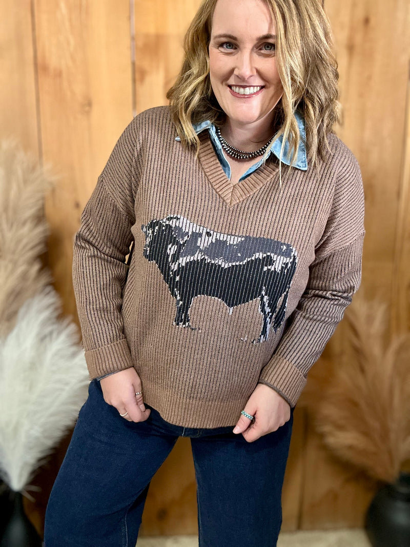 Angus Highway Sweater