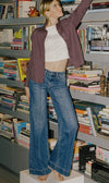 Flying Monkey || Front Seam Trouser Jeans