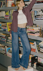 Flying Monkey || Front Seam Trouser Jeans