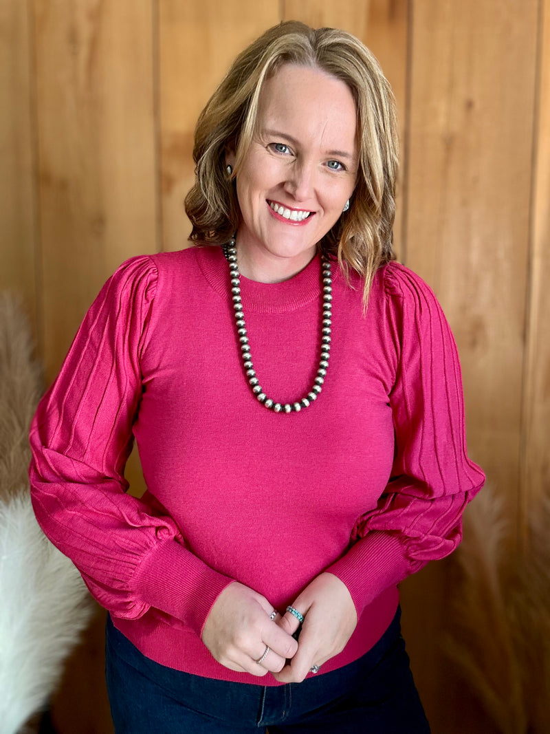 Classic Striped Texture Top