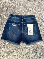 Risen High Rise Dark Shorts