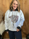 Curly Hereford Crewneck Sweatshirt