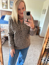 Leopard Pullover - ships november