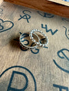 Sterling Ball Stacker Rings