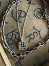 Dice Pendant Necklace