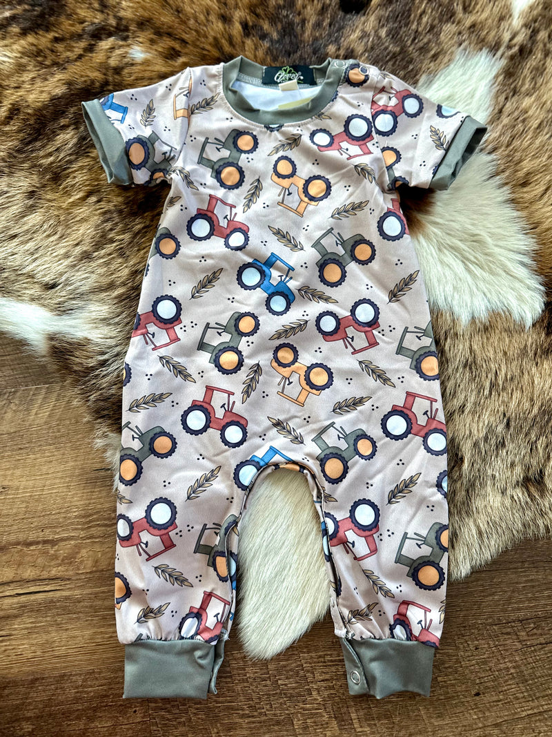 Boys Harvest Tractor Jumper