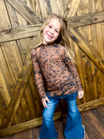 Girls Mesh Top - Tool