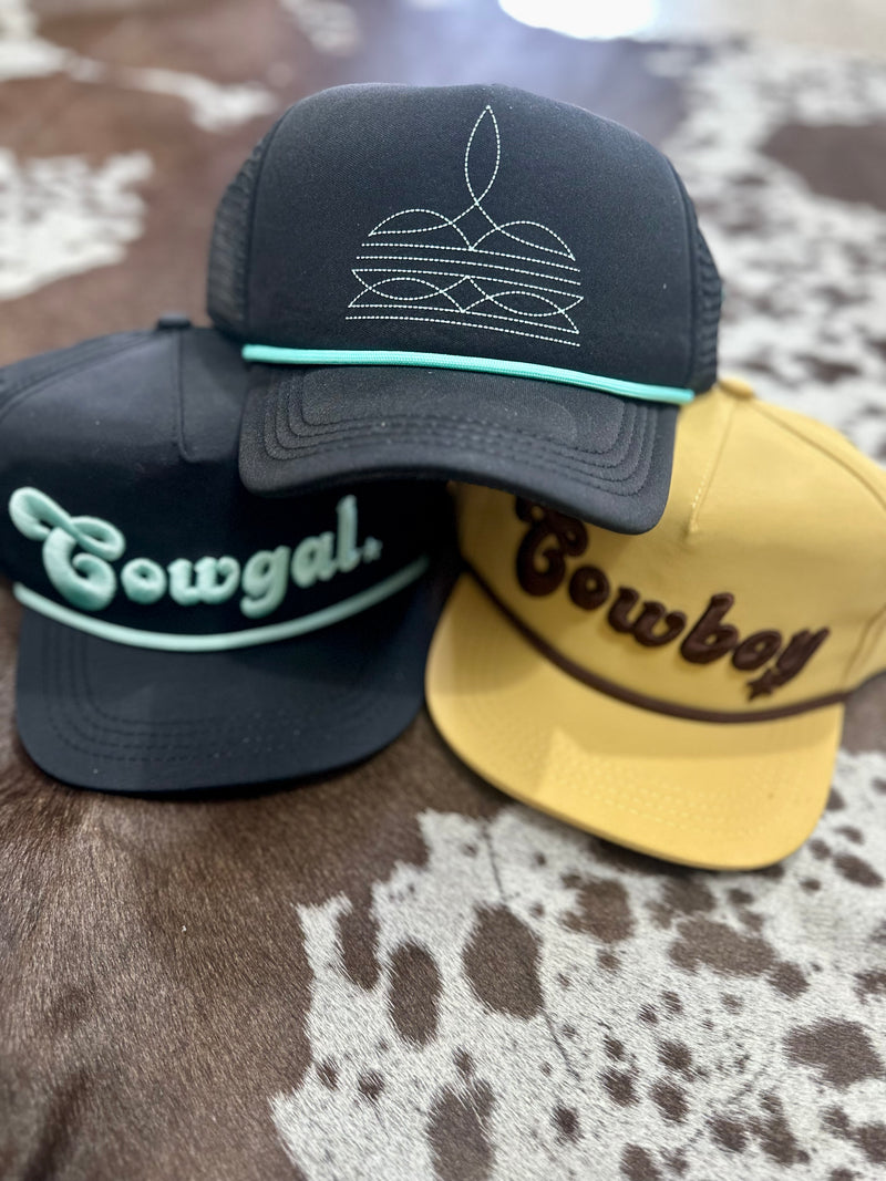Kids Trucker Hats