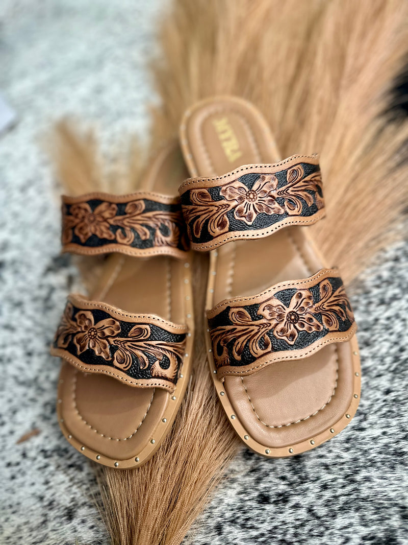 Santé Fe Daisy Sandals