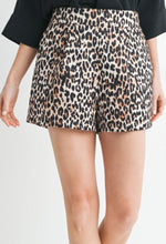 Leopard Shorts