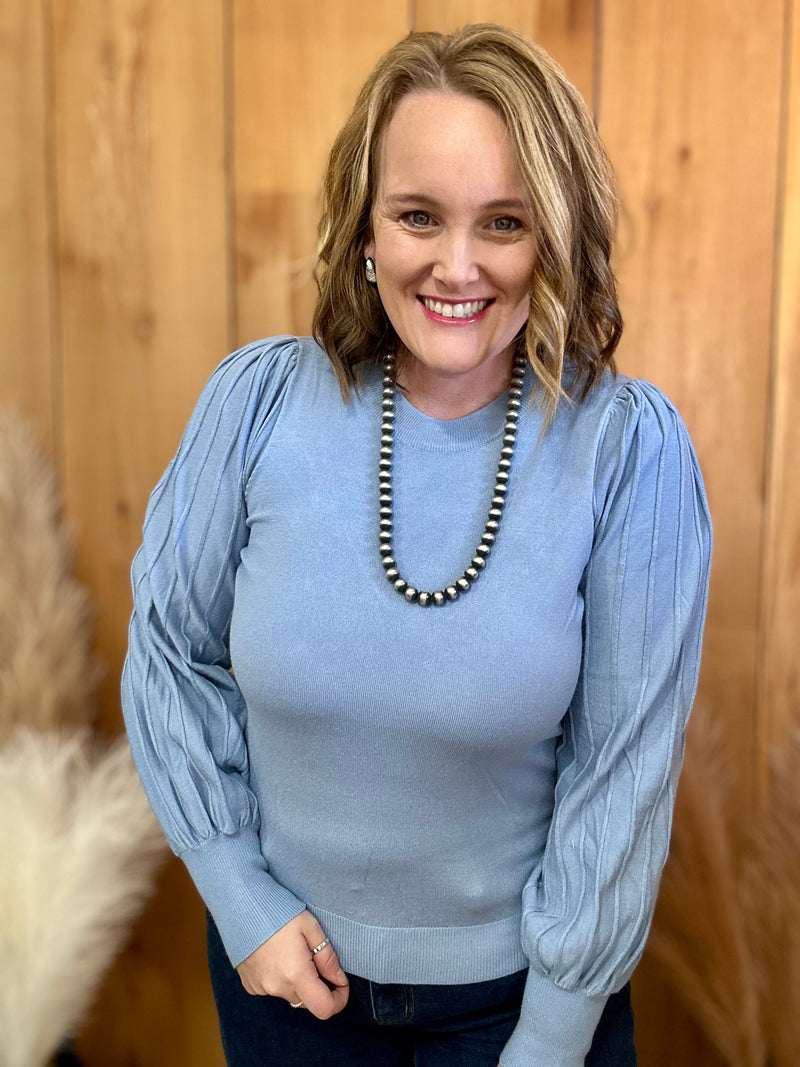 Classic Striped Texture Top