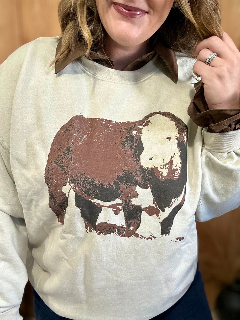 Herfy Hereford Crewneck Sweatshirt