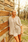 ACE HIGH SHORTS *TAUPE