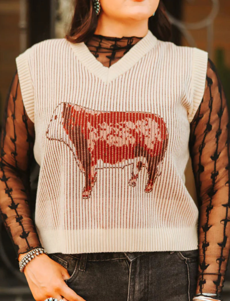 Hereford Highway Sweater Vest
