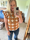 Copper Dot Top