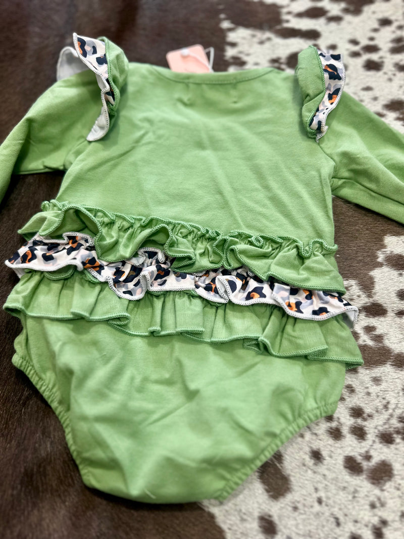 Embroidered Piggy Onesie