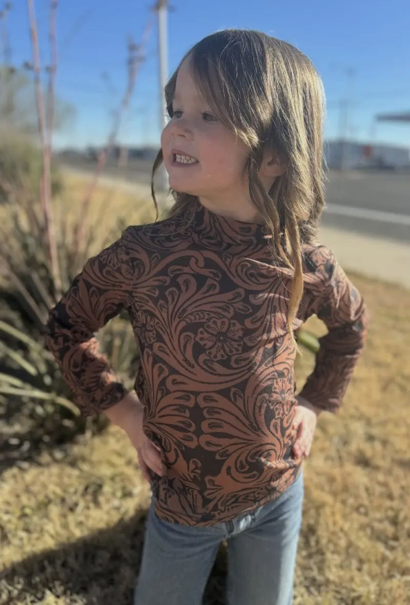 Girls Mesh Top - Tool
