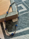 Lapis / Pearls Necklace