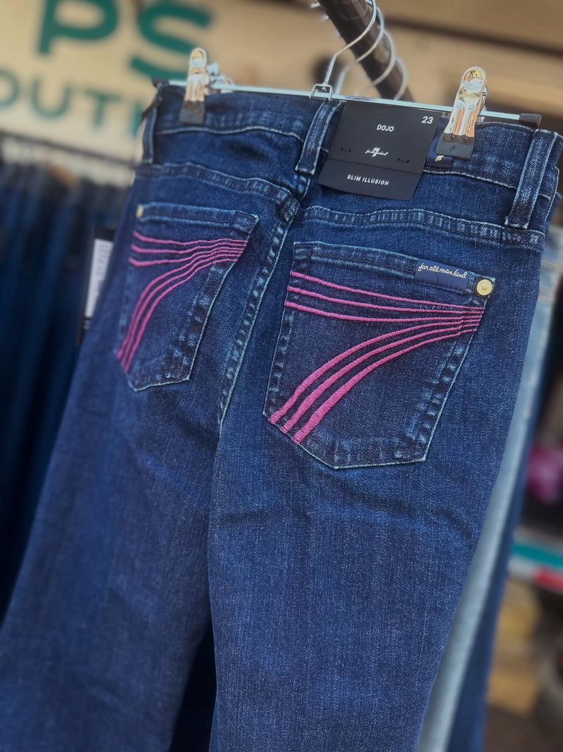 7FAM Magenta Stitch Dojos