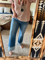 Flying Monkey || Cuffed Jeans