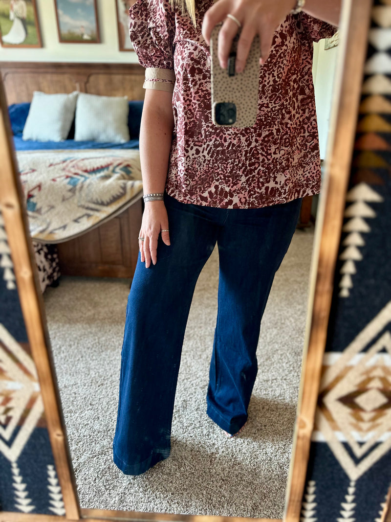 Flying Monkey || Dark Trouser Jeans