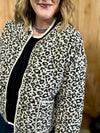 Leopard Quilted Jacket
