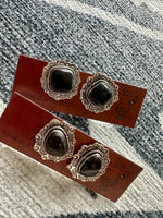 Blackjack Stud Earrings