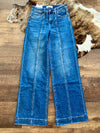 Flying Monkey || Front Seam Trouser Jeans