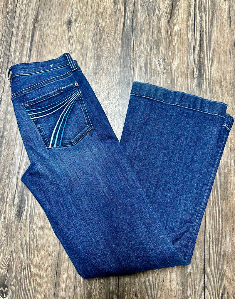 7 For All Mankind Dojo - Blues Stitch