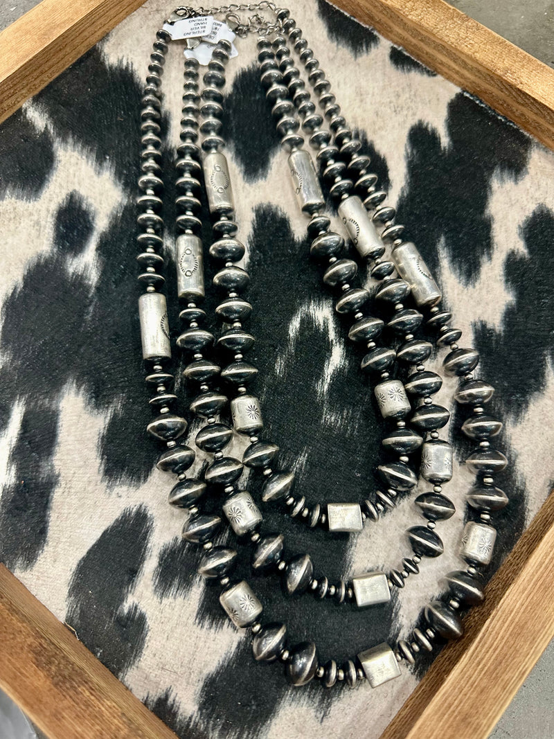 Navajo Bead Necklace