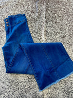 Medium Wash O2 Wide Leg Jeans