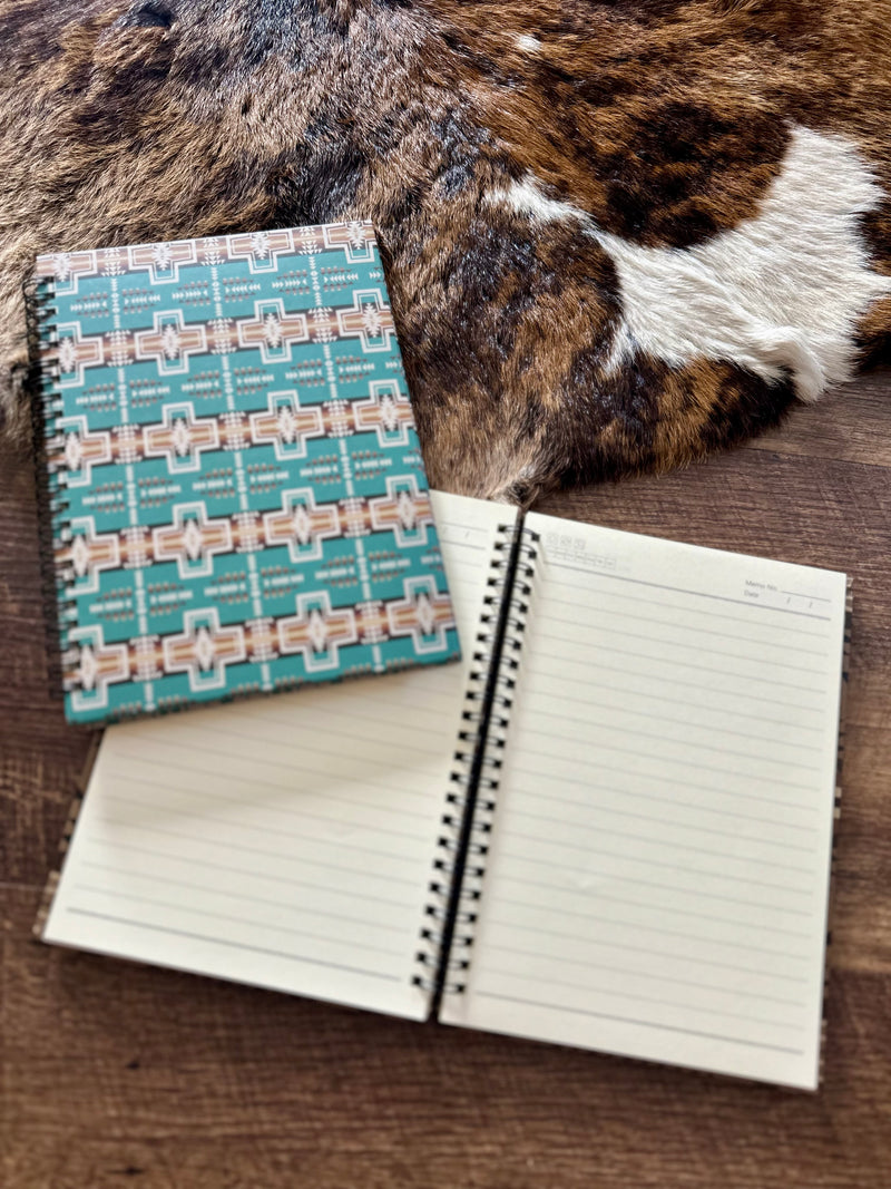 Aztec Notebooks / Pens