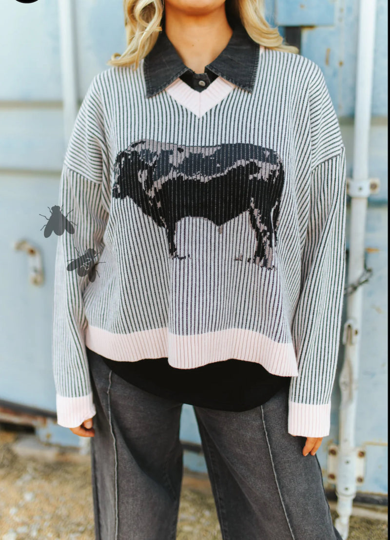 Angus Highway Sweater