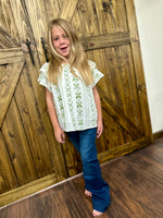 Girls Cowgirl Tuff Trouser Jeans