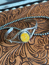 Bumblebee Jasper Cuff Bracelet