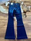 Kan Can Wide Hem Flare Jeans
