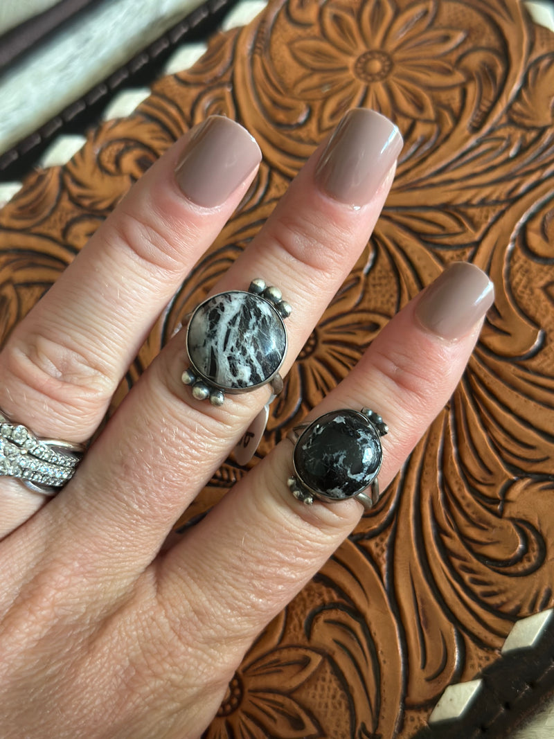 White Buffalo Rings