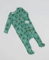 Christmas Green Tractors Bamboo PJ’s