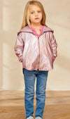 Rose Gold Quilted Meidum Weight Jacket
