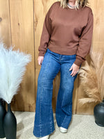 Risen Front Seam Trouser Jeans