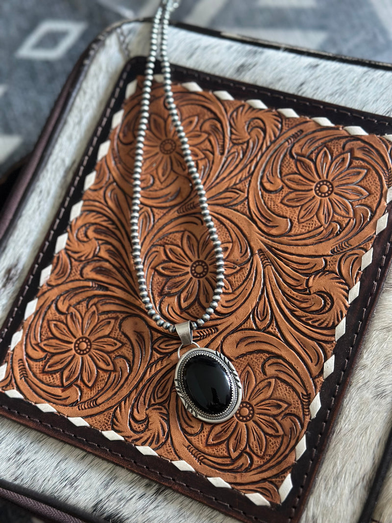 Black Onyx Pendant