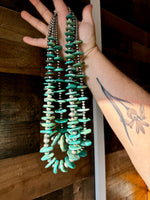 25 inch - NFR collection - sterling silver and turquoise