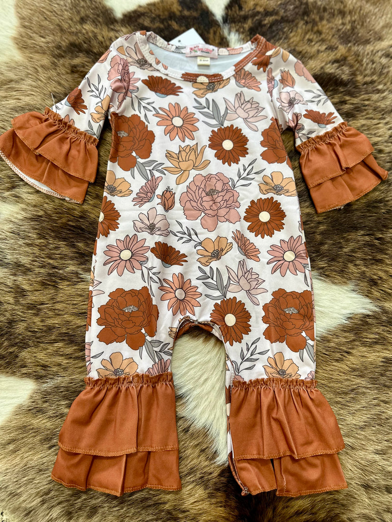 Autumn Hazel Ruffle Jumper